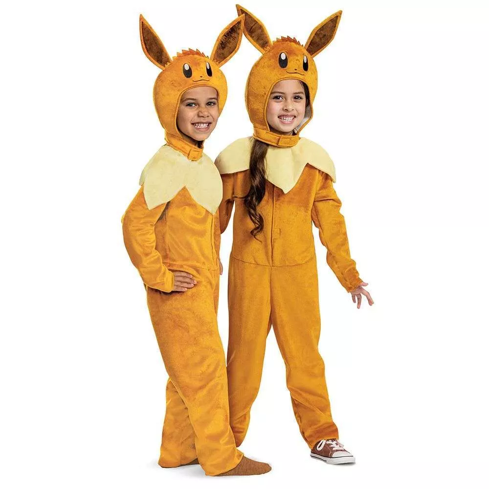 Pokémon Eevee Toddler One Piece Pajama Costume