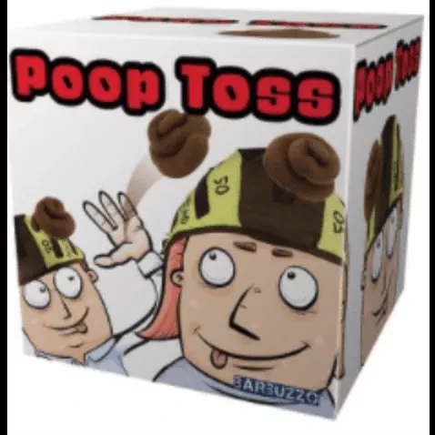 Poop Toss Game