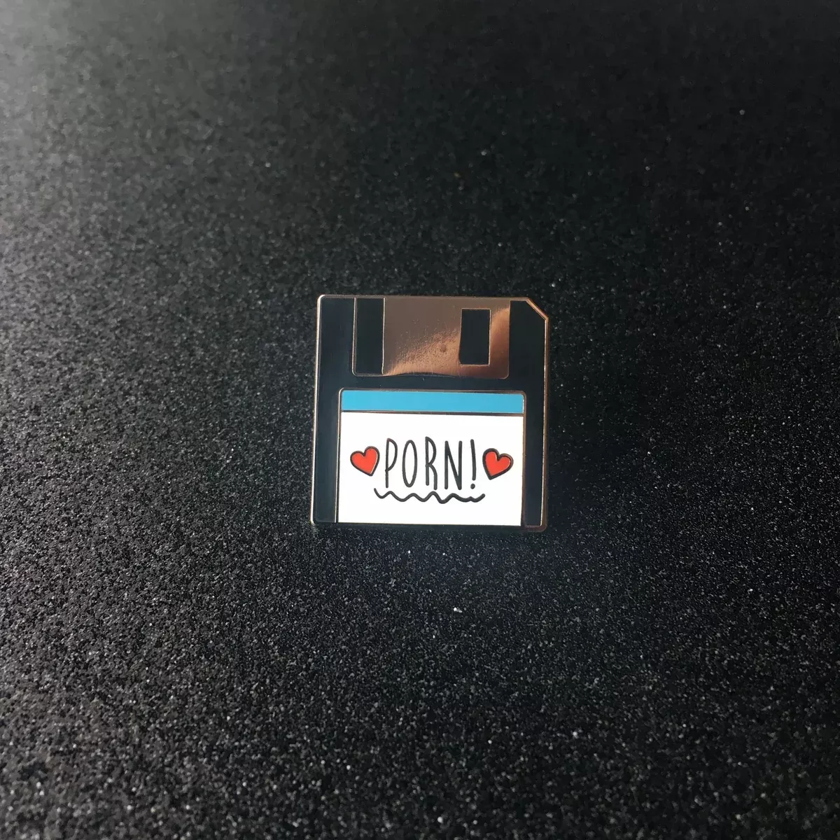Porn! Enamel Pin