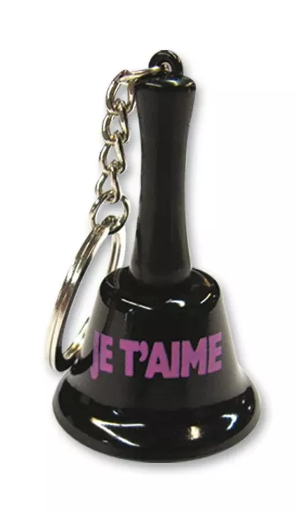 Porte-Clés Clochette - Je T'aime