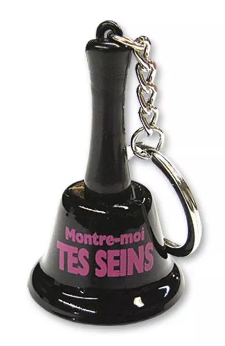 Porte-Clés Clochette - Montre-Moi Tes Seins