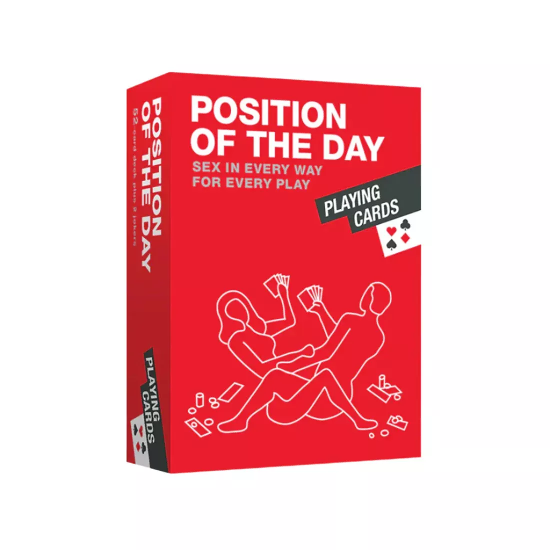 Position of Day Playing Cards
