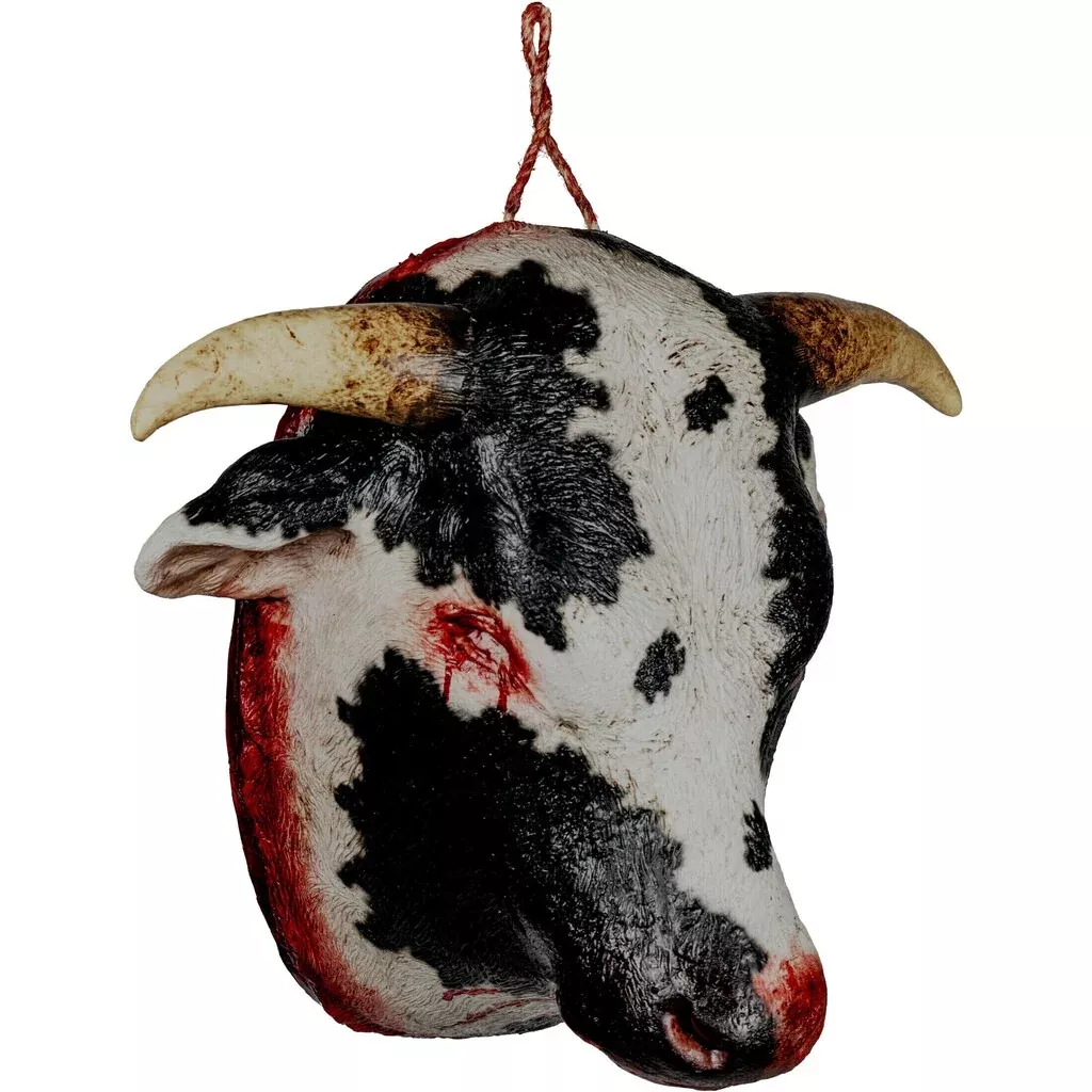 Possessed Cow Head Prop