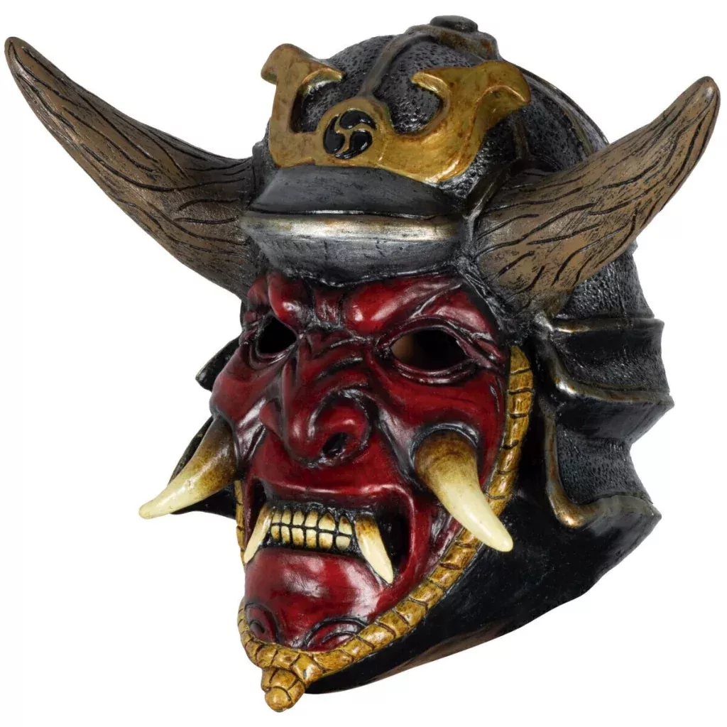 Possessed Samurai Latex Mask