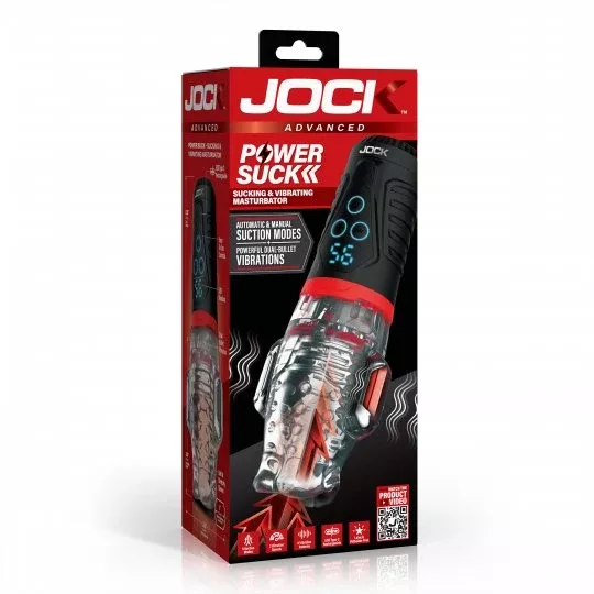 Power Suck Sucking & Vibrating Masturbator
