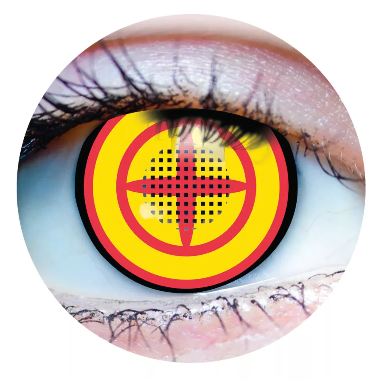 Power Theatrical Contact Lenses