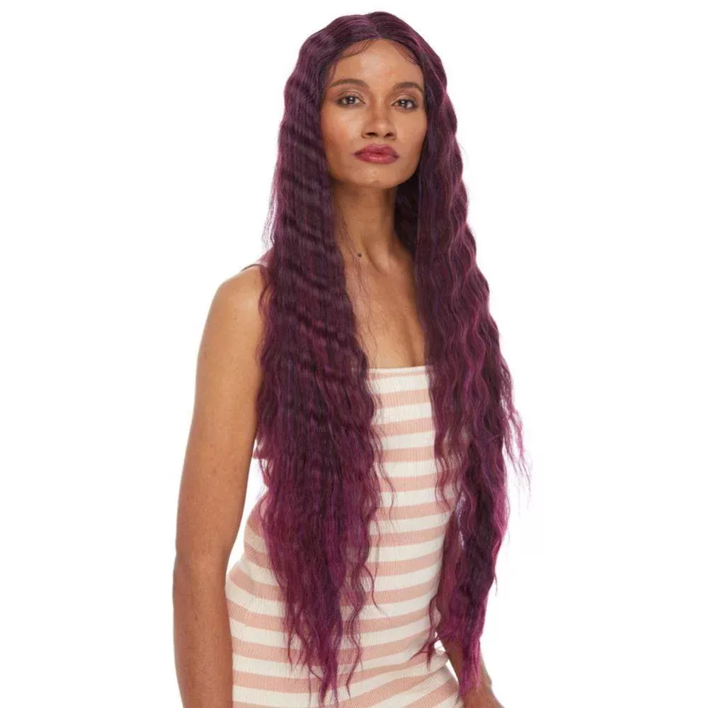 Presley Lace Front Hip Length Wavy Wig