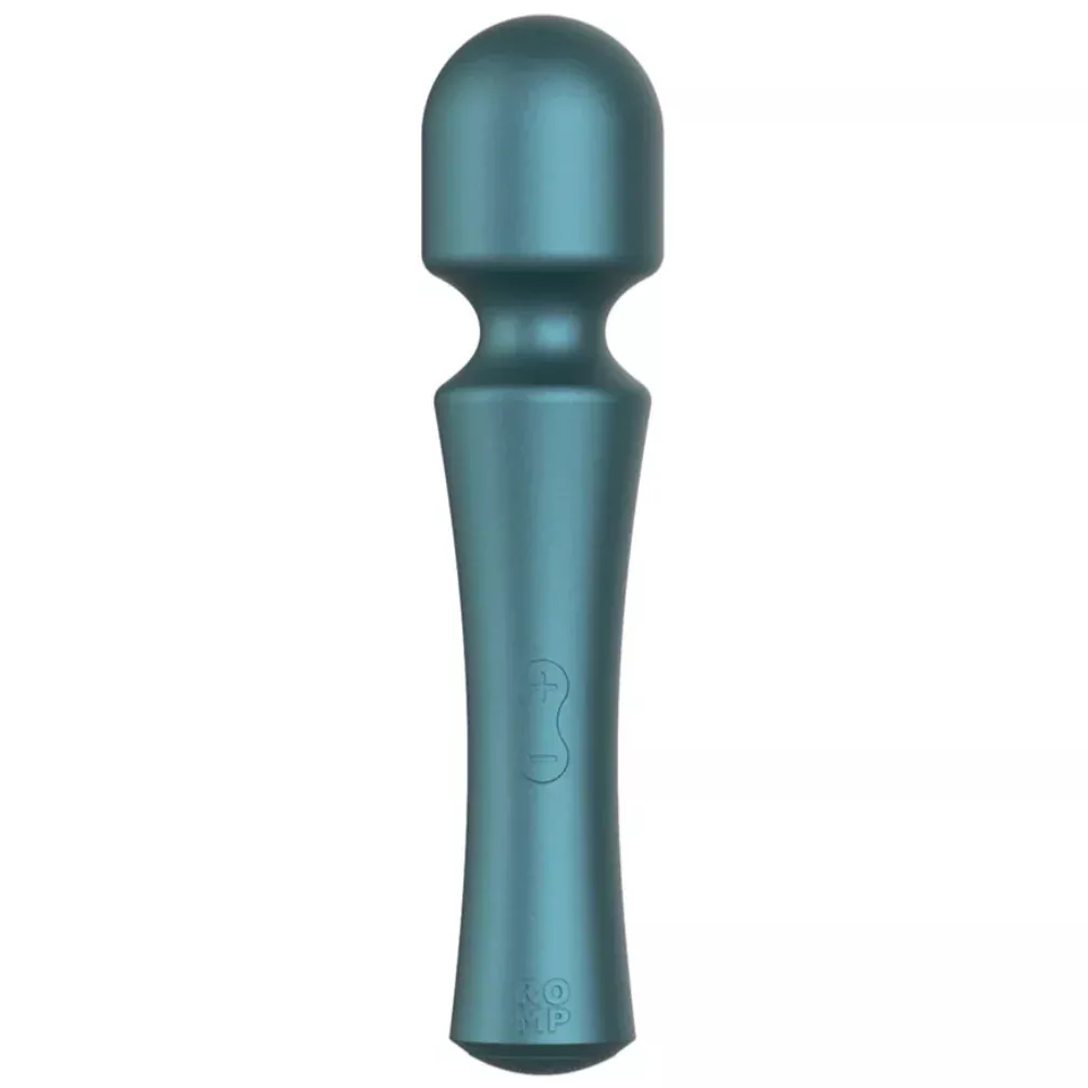 Presto - Rechargeable Silicone Mini Wand - Teal