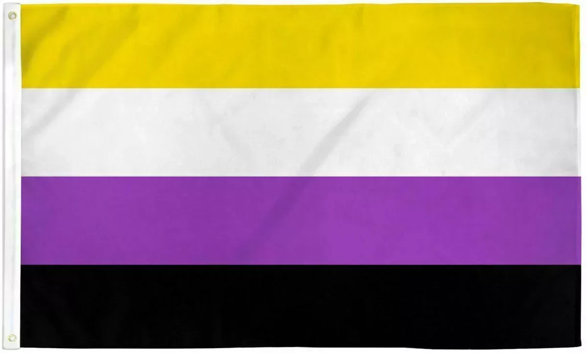 Pride Flag - Non-binary