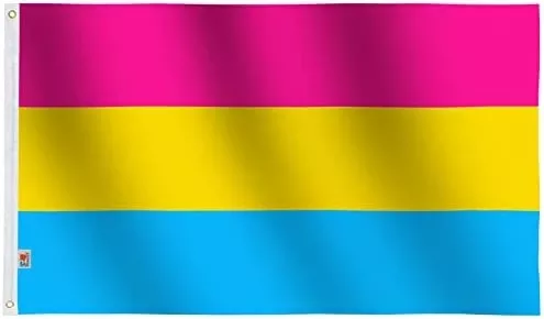 Pride Flag - Pansexual