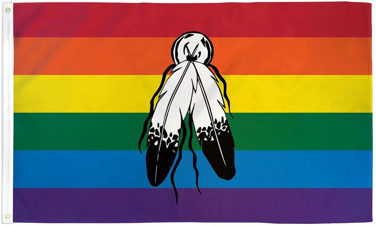 Pride Flag - Two Spirit 2S