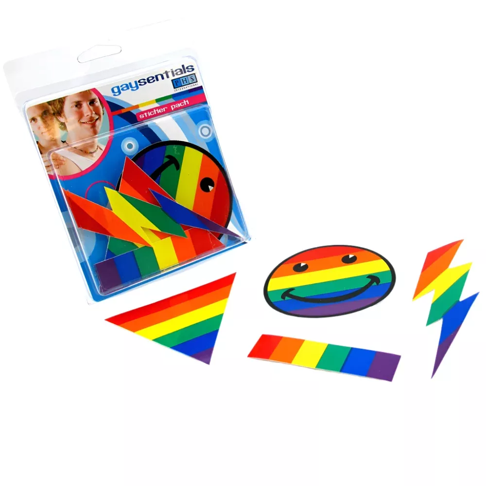 Pride Sticker Pack - 4 Pieces