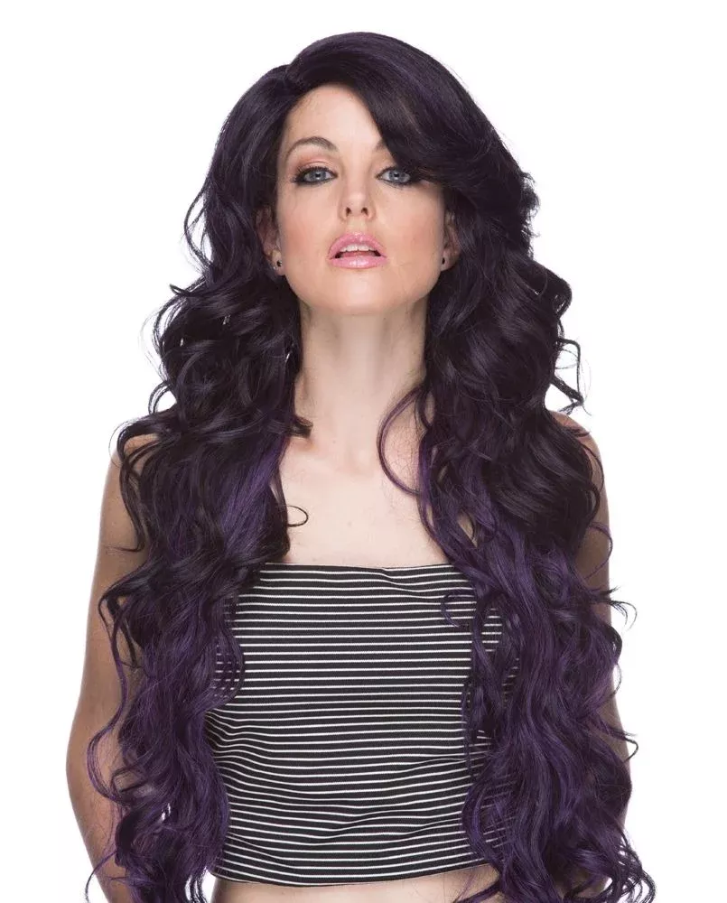 Primrose Tousled Curls Lacefront Wig