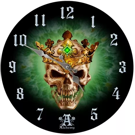 Prince of Oblivion Clock