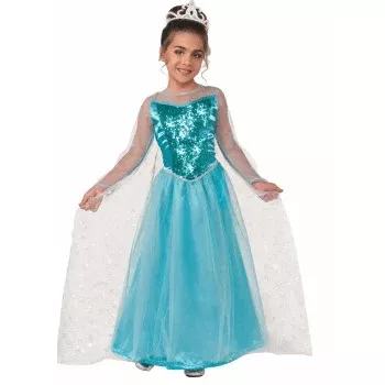 Princess Krystal Dress Child Costume