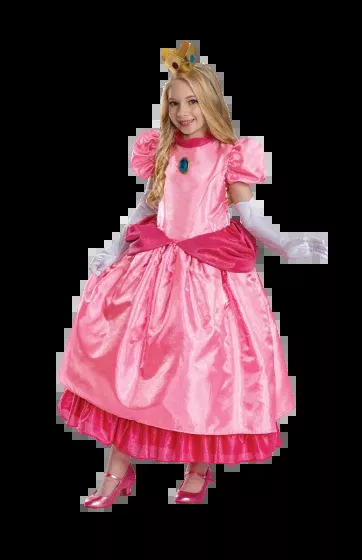 Princess Peach Deluxe Toddler Costume