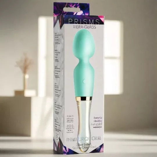 Prisms Vibra Glass Wand