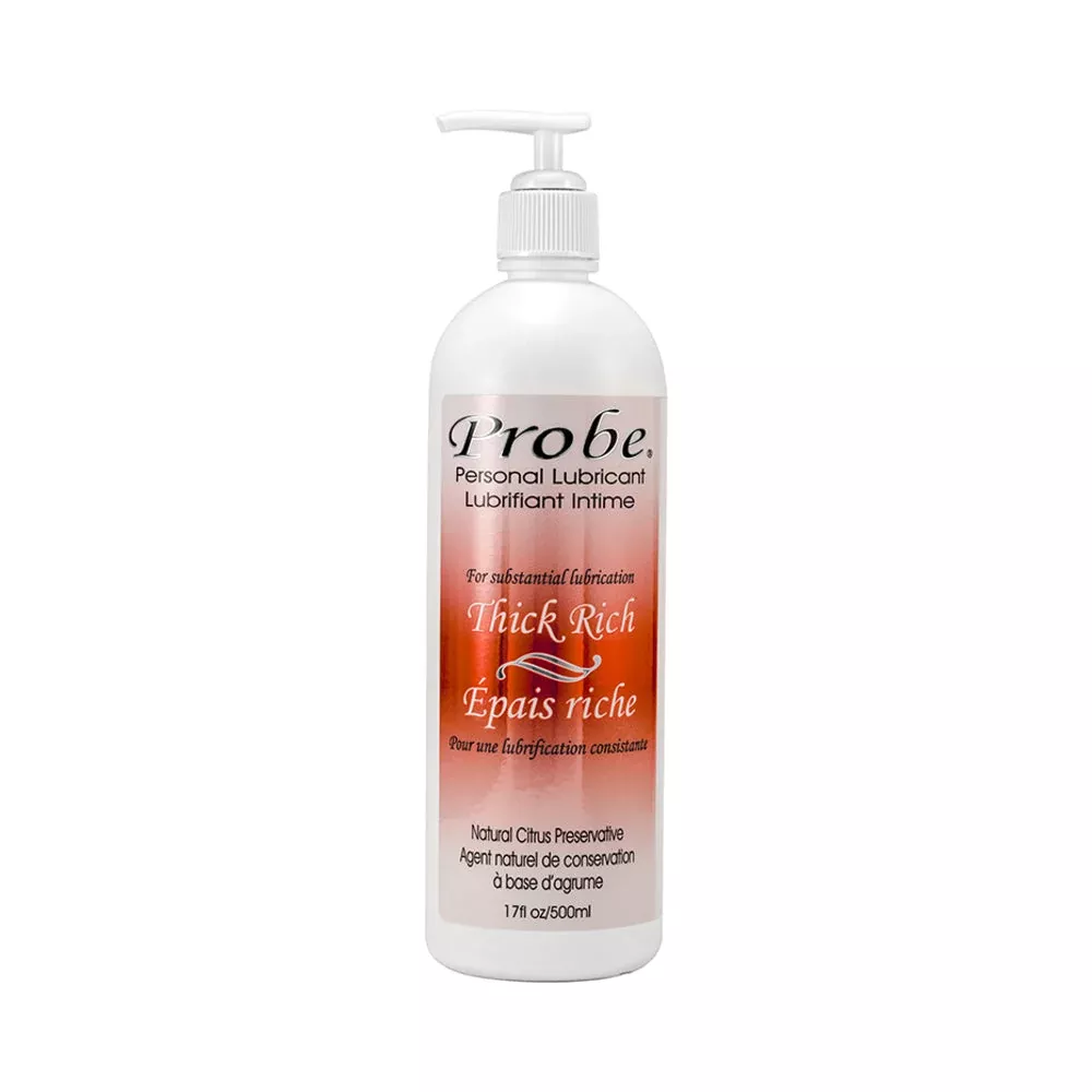 Probe Thick Rich Water-Based Lubricant 17 oz.