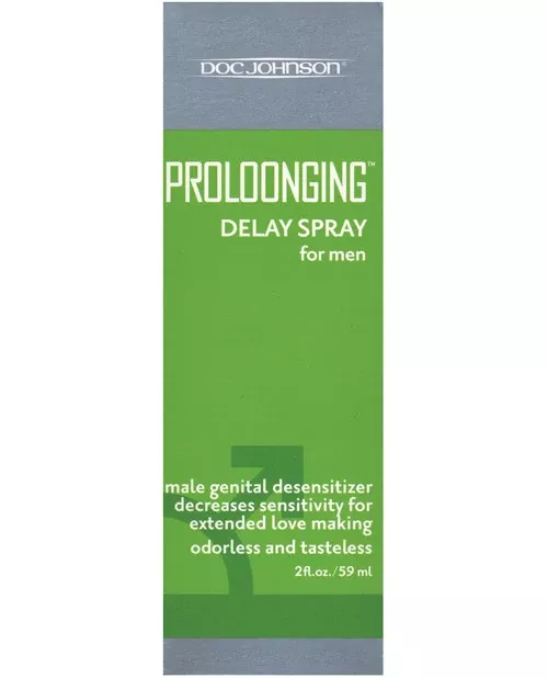 Prolonging Spray - 2 oz