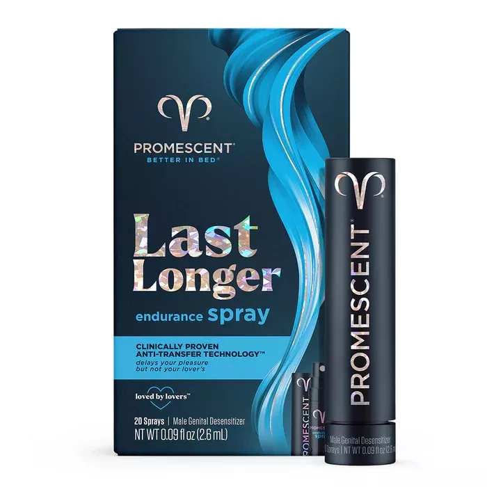 Promescent Climax Control Desensitizer Spray (20 Sprays)