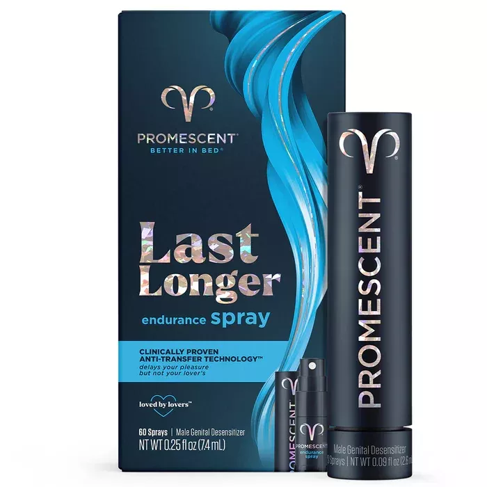 Promescent Climax Control Desensitizer Spray (60 Sprays)