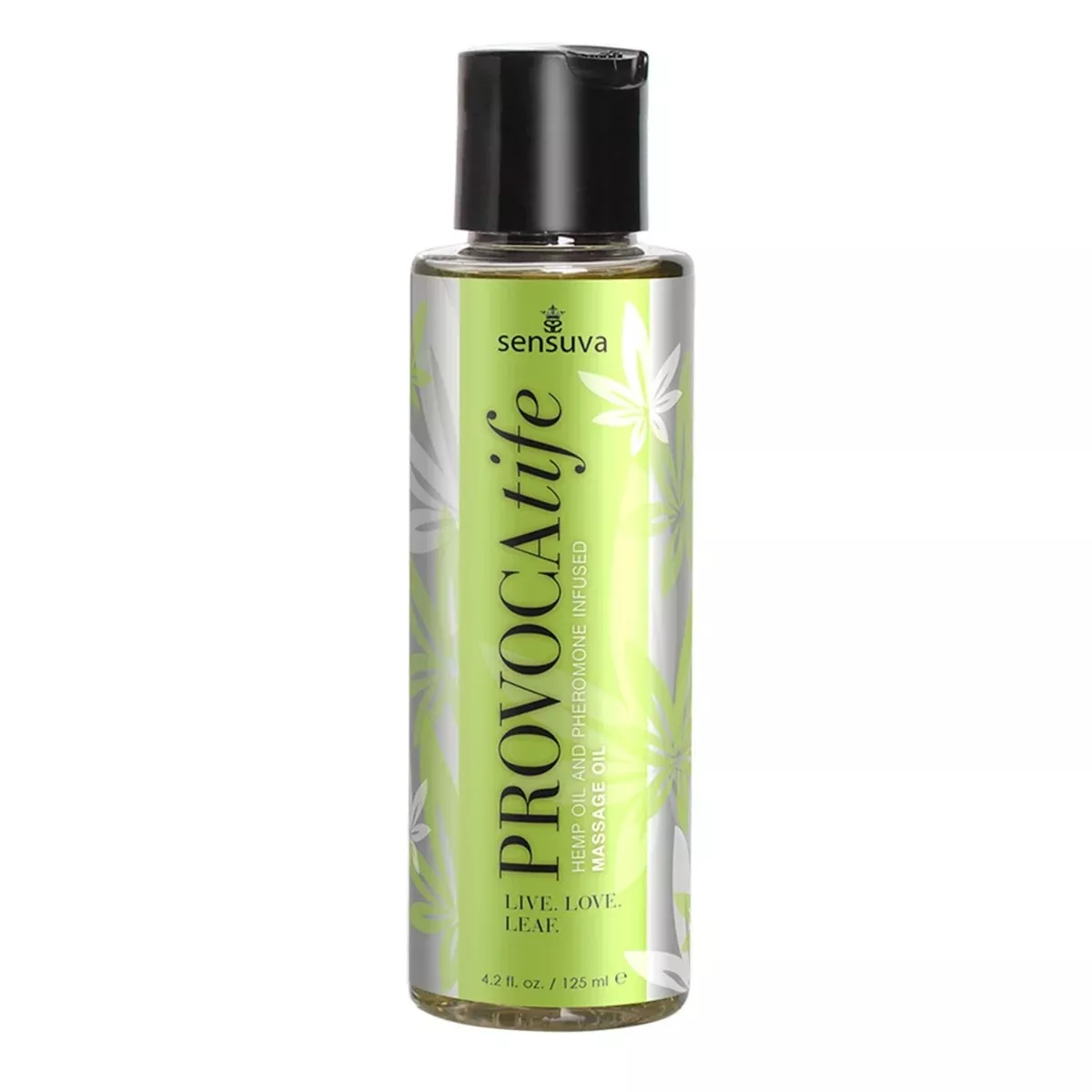 PROVOCATIFE Hemp and Pheromone Massage Oil - SENSUVA