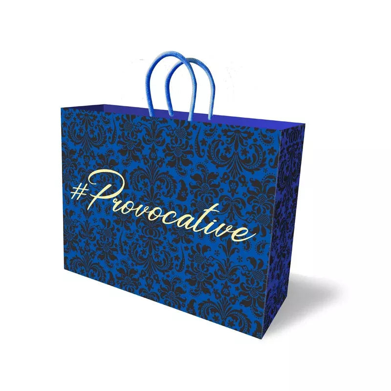 Provocative Gift Bag - Purple