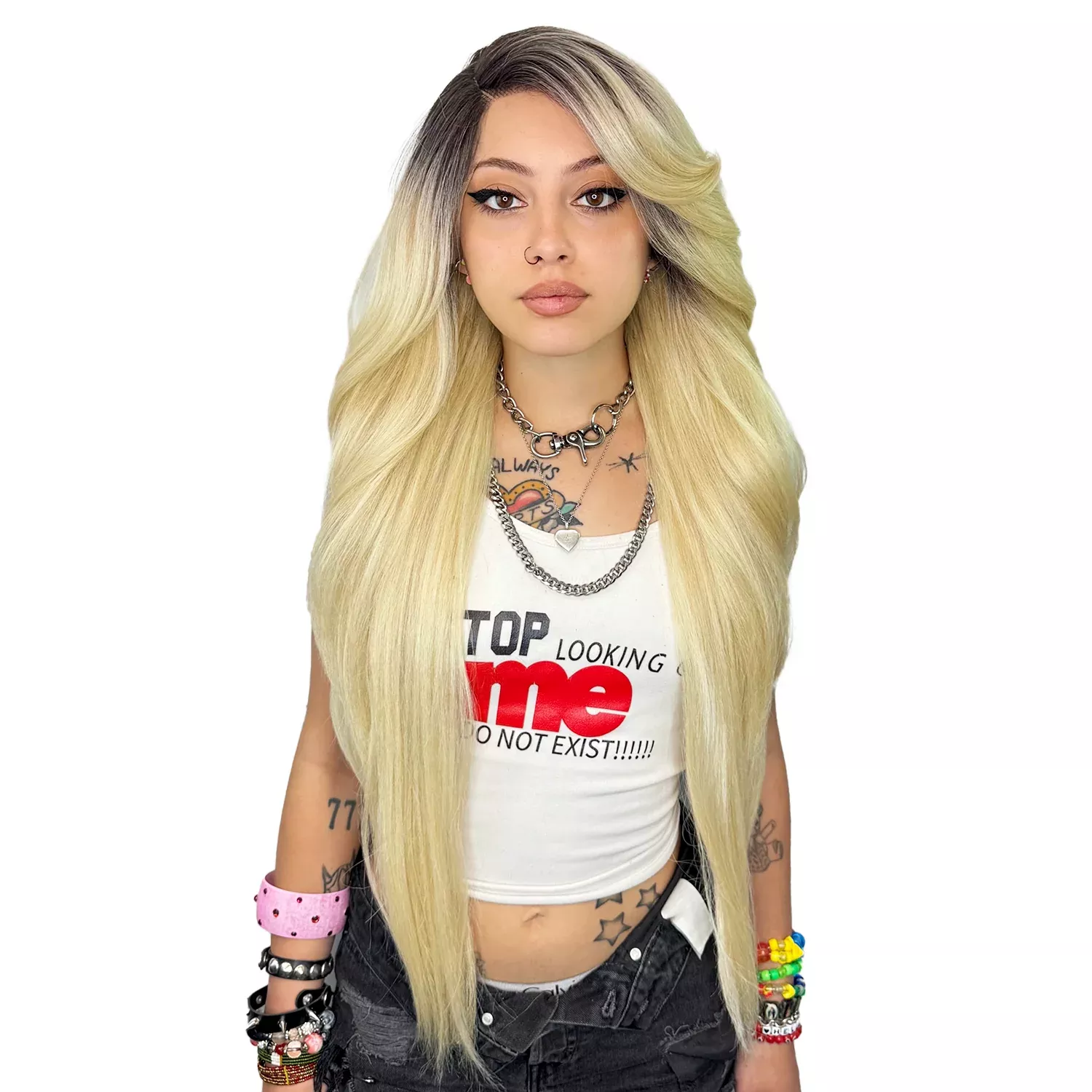 Prudence Lace Front Face Framing Layered Wig