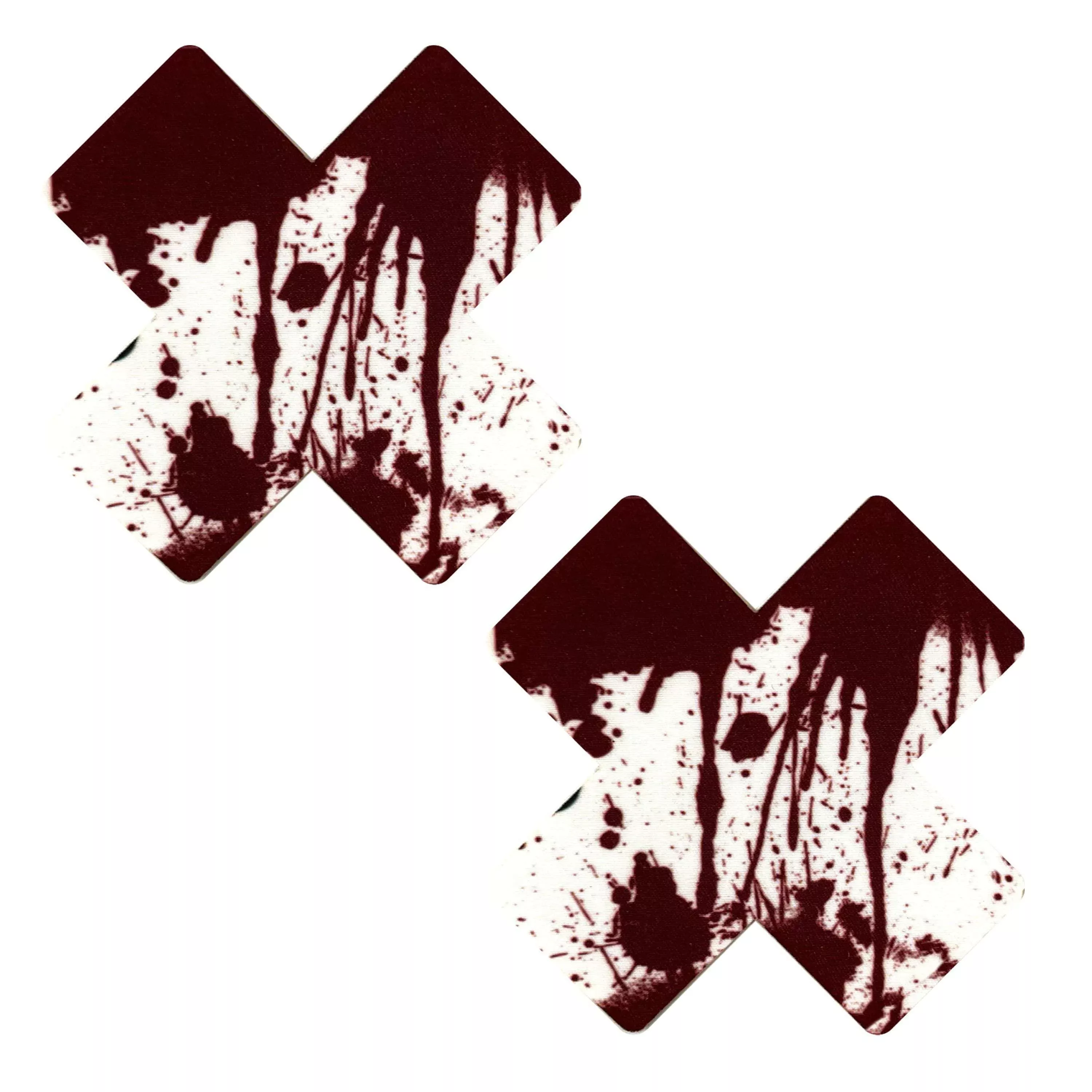Psycho Blood X Factor Cover Pasties