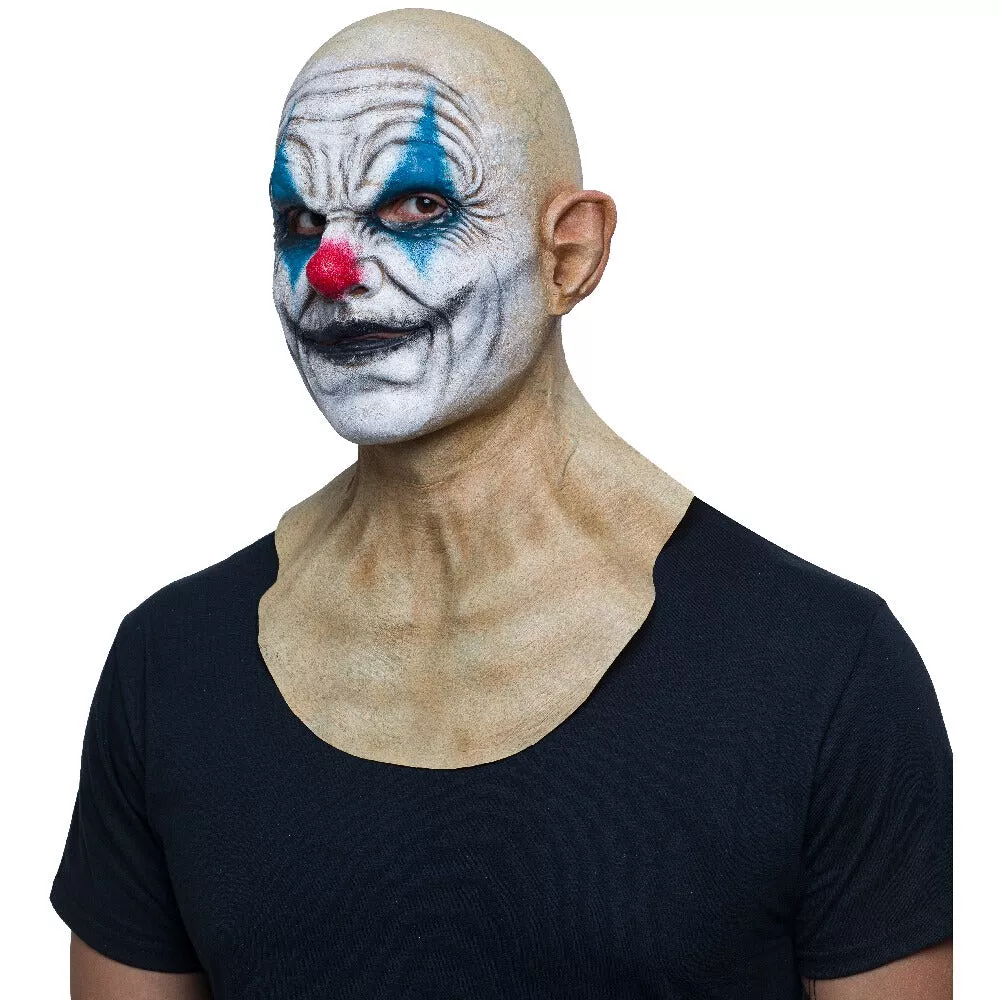 Psycho Clown Hyper Latex Mask