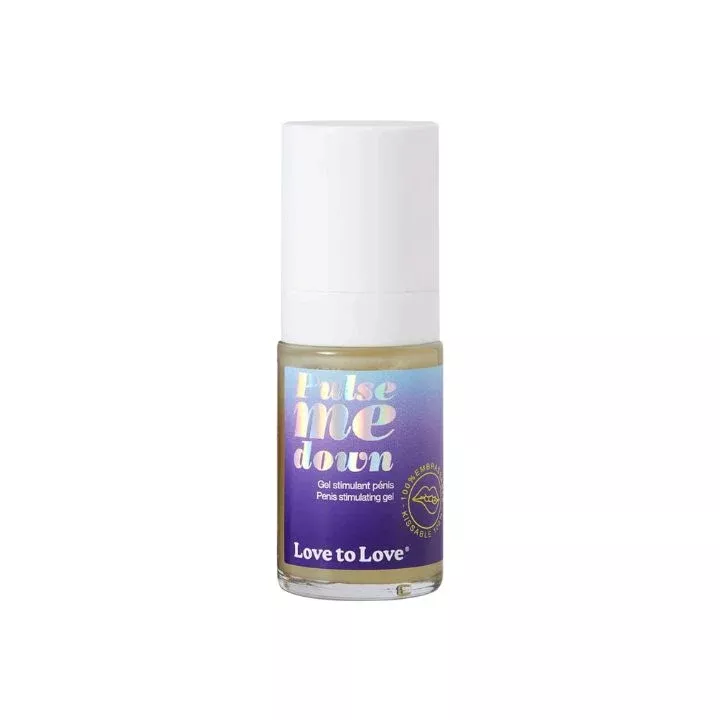 Pulse Me Down Penis Stimulating Gel