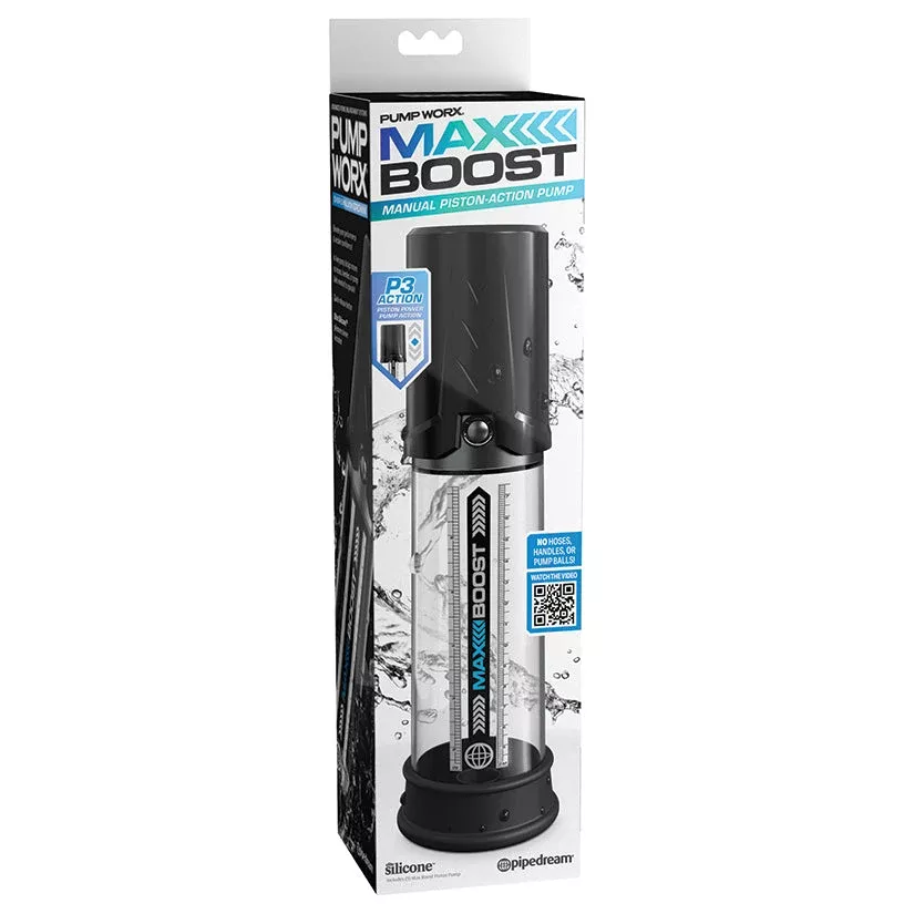 Pump Worx Max Boost