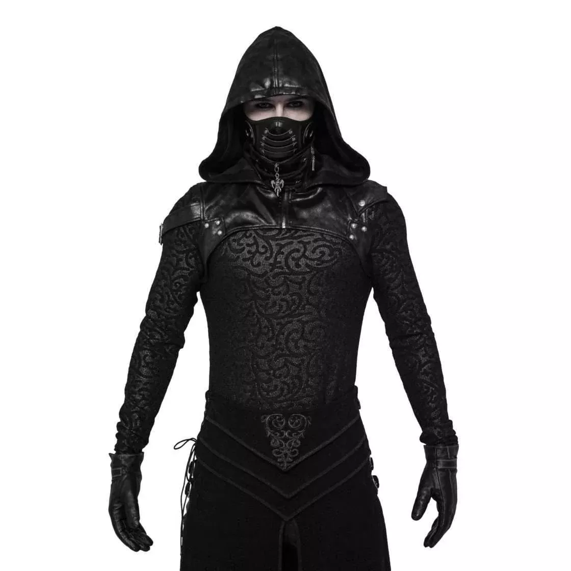 Punk Hooded Accessory