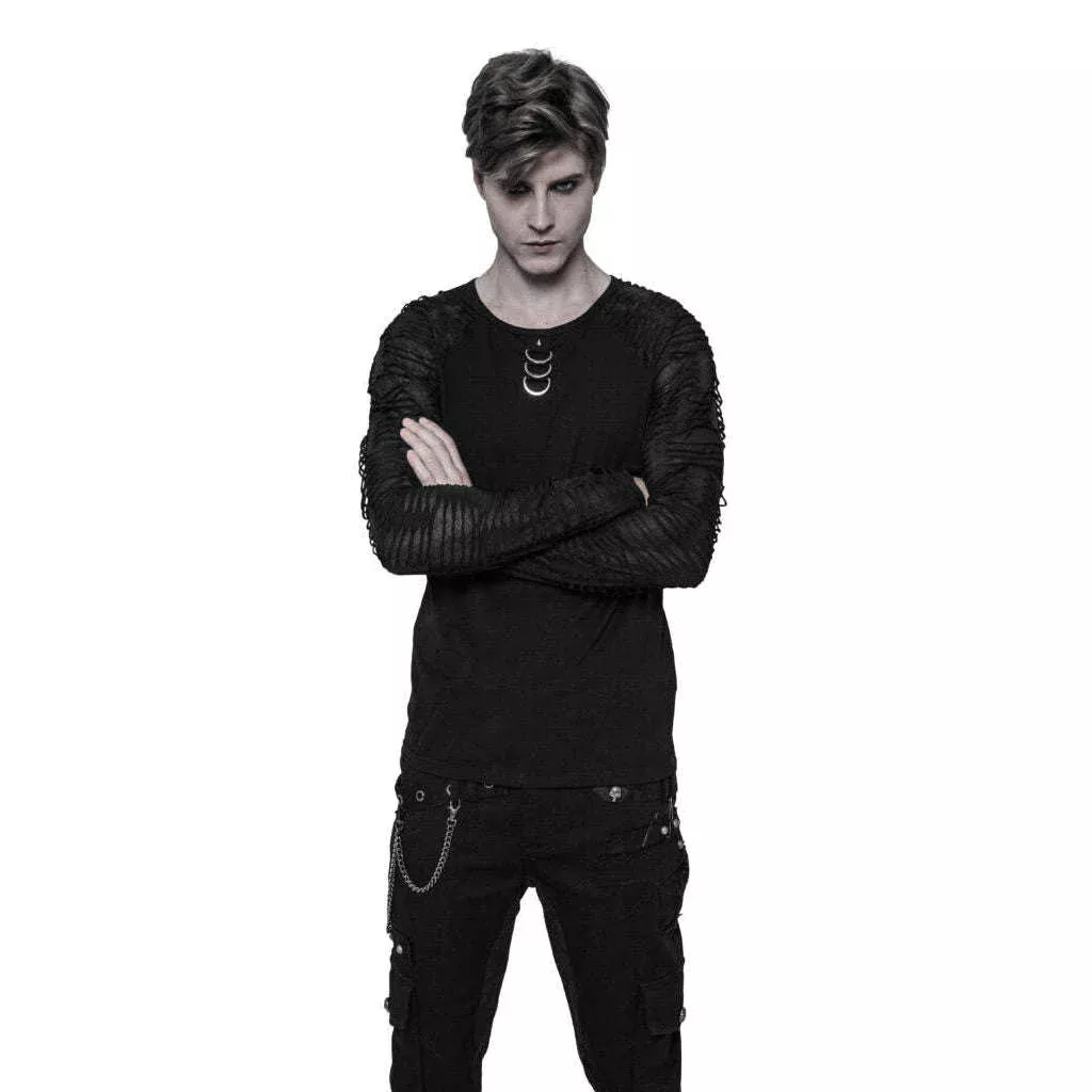 Punk Long Sleeve Men's T-Shirt