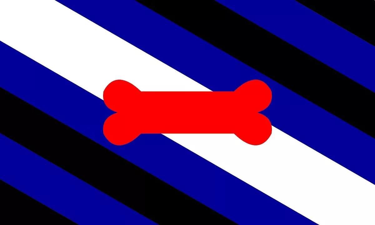 Pup Pride Flag