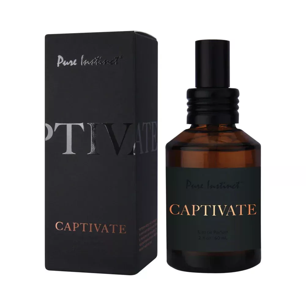 Pure Instinct Pheromone Eau De Parfum Captivate