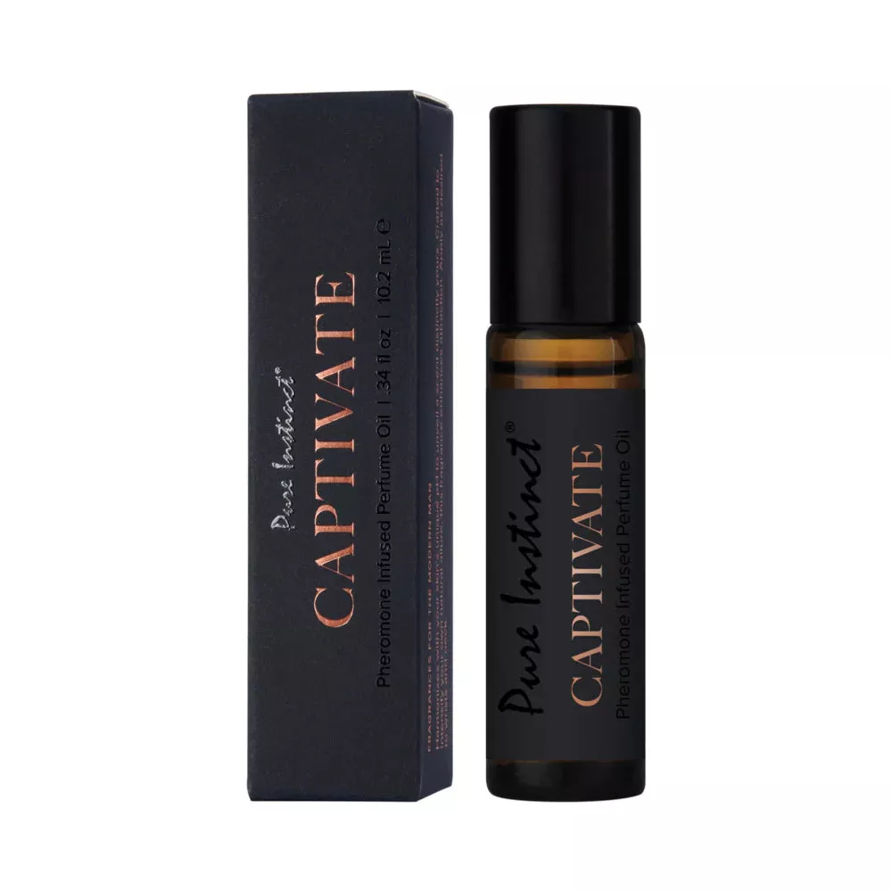 Pure Instinct Pheromone Perfume Oil Captivate