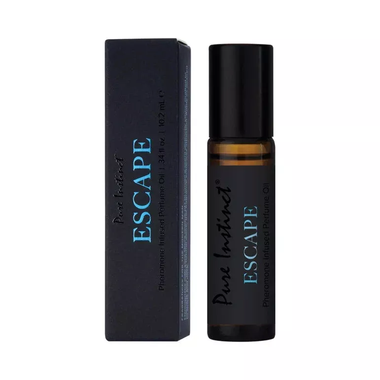Pure Instinct Pheromone Perfume Oil Escape
