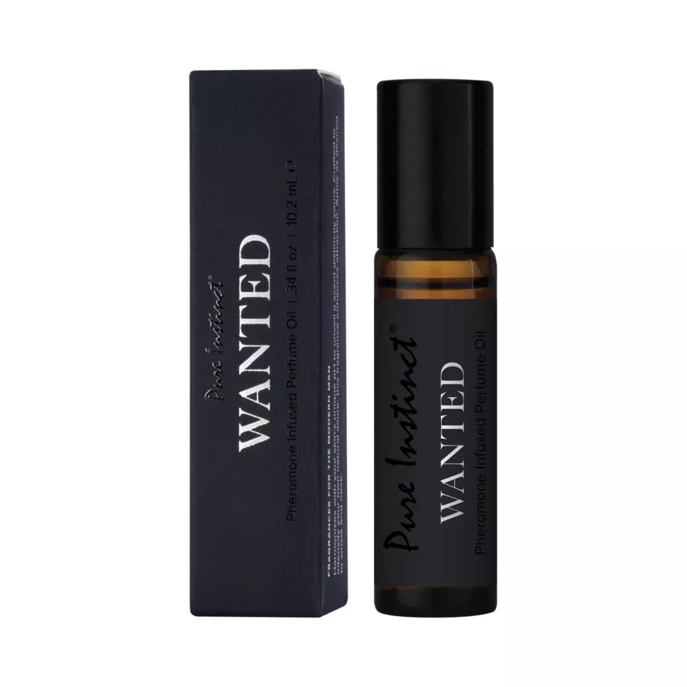 Pure Instinct Pheromone Perfume Oil Wanted 10.2 Ml | 0.34 Ml