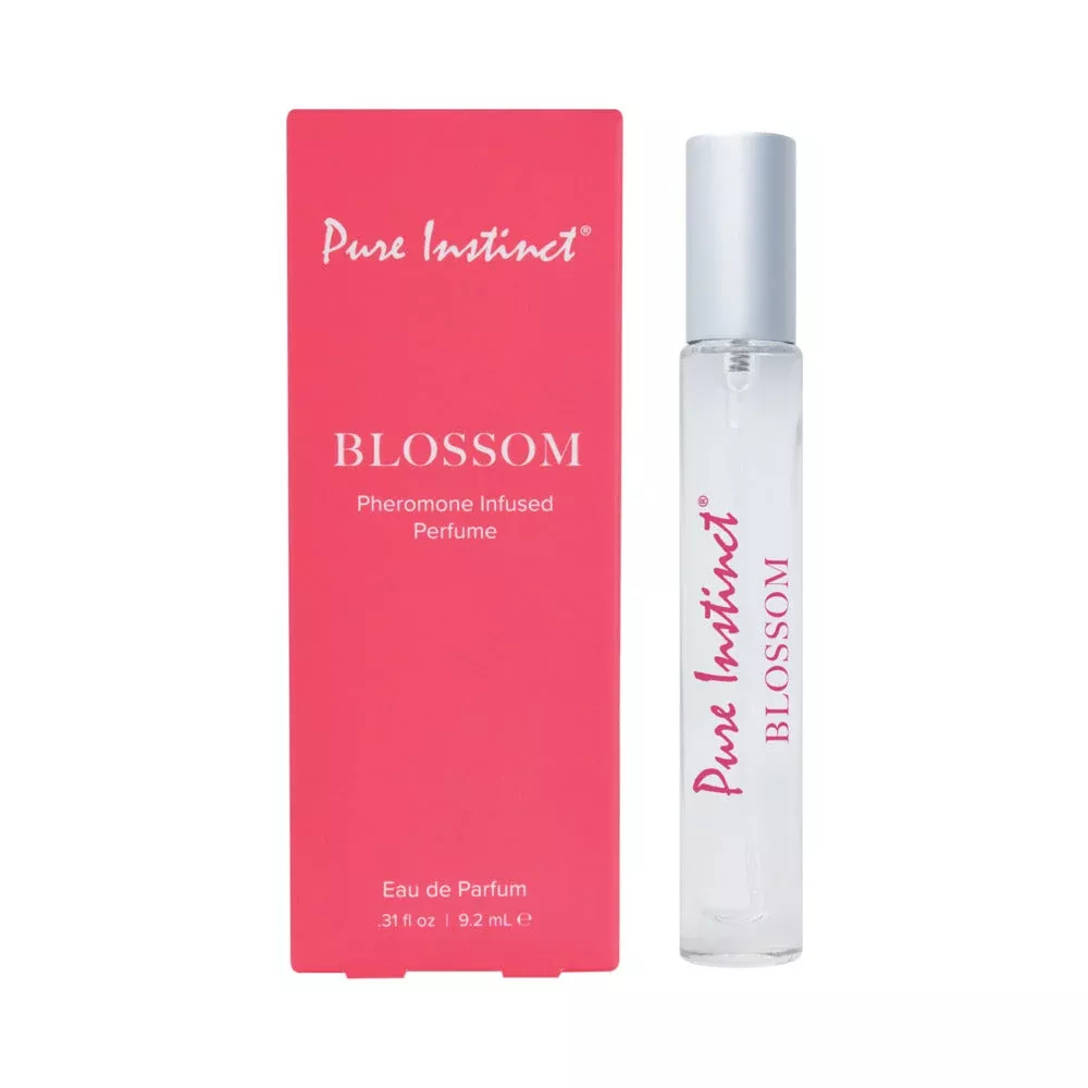 Pure Instinct Pheromone Perfume Spray Blossom 0.31 oz.