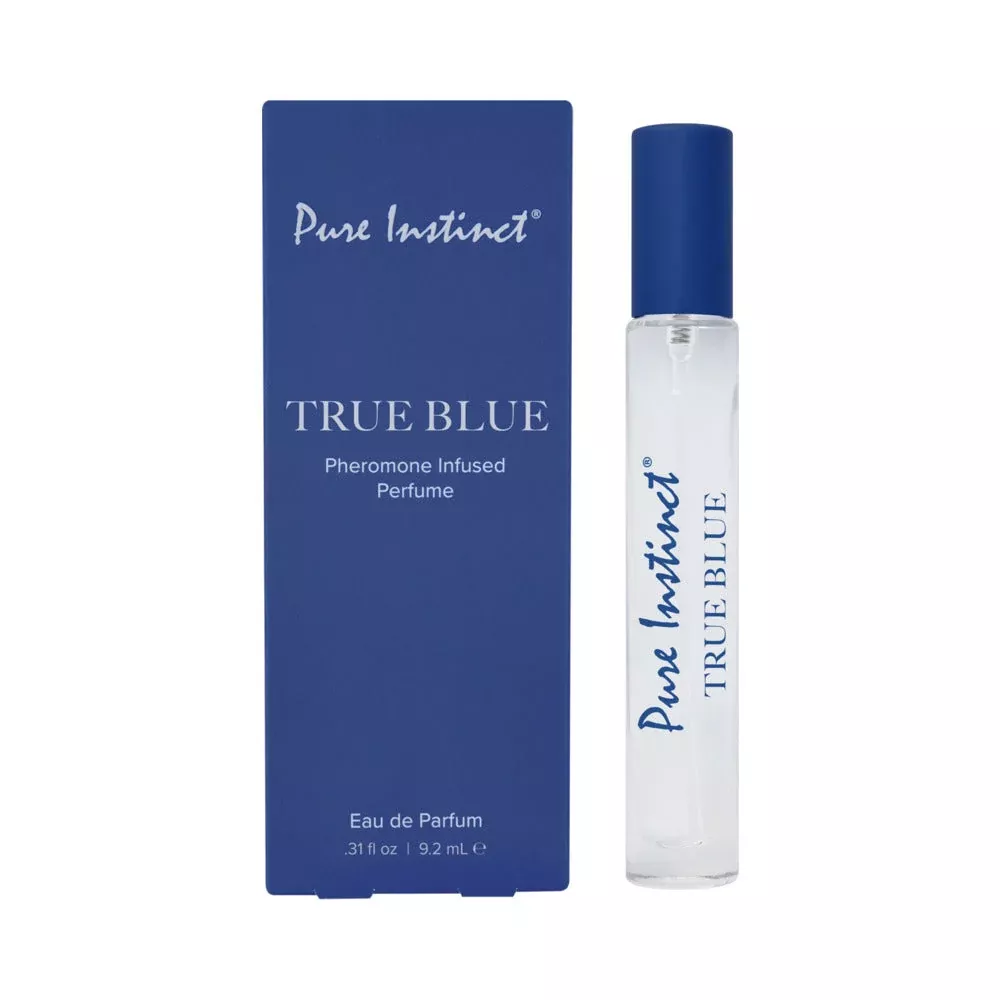 Pure Instinct Pheromone Perfume Spray True Blue 0.31 oz.