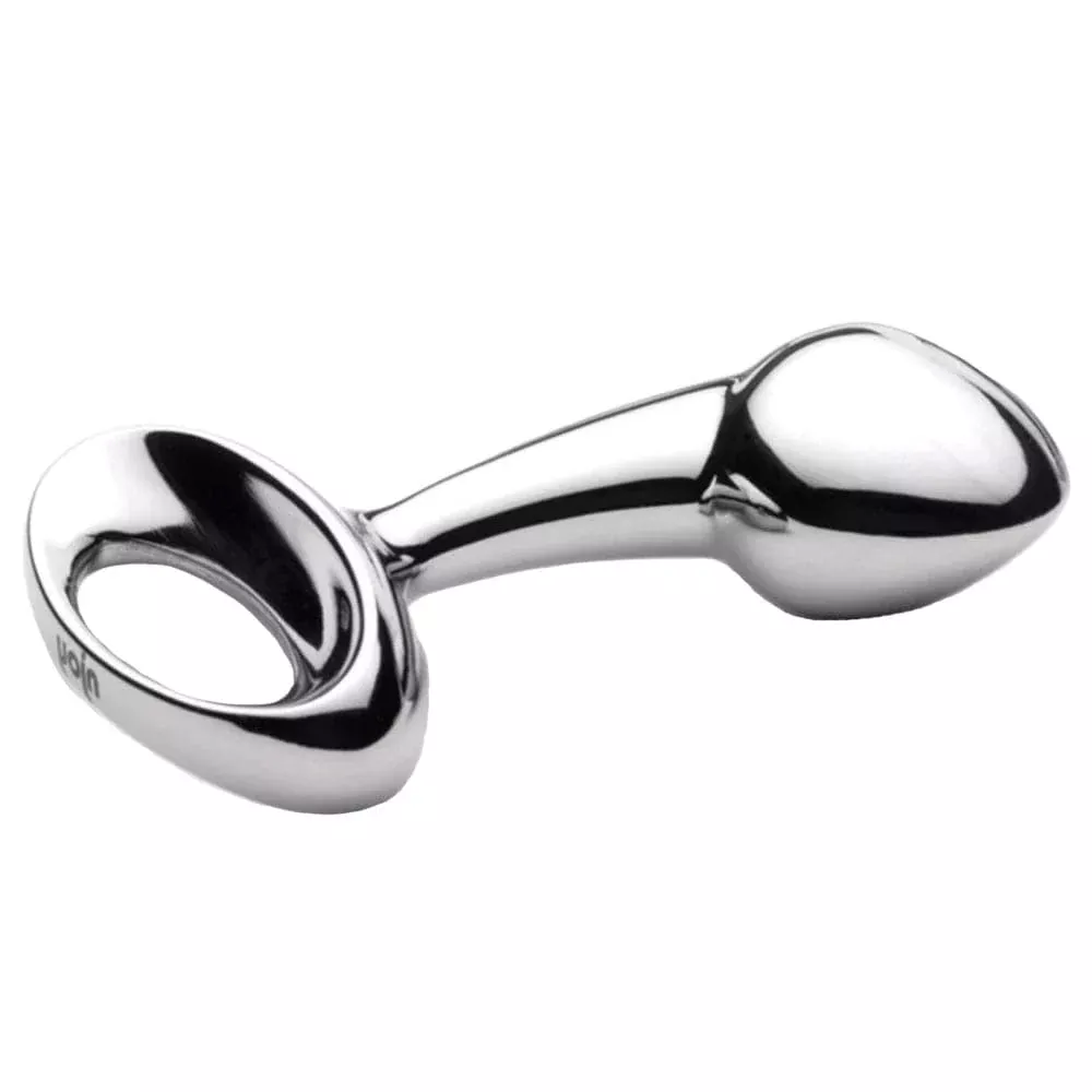Pure Plug - Stainless Steel Butt Plug - Medium