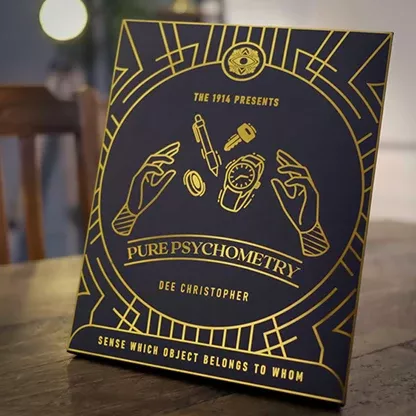 Pure Psychometry (Gimmicks and Online Instructions) by Dee Christopher and The 1914