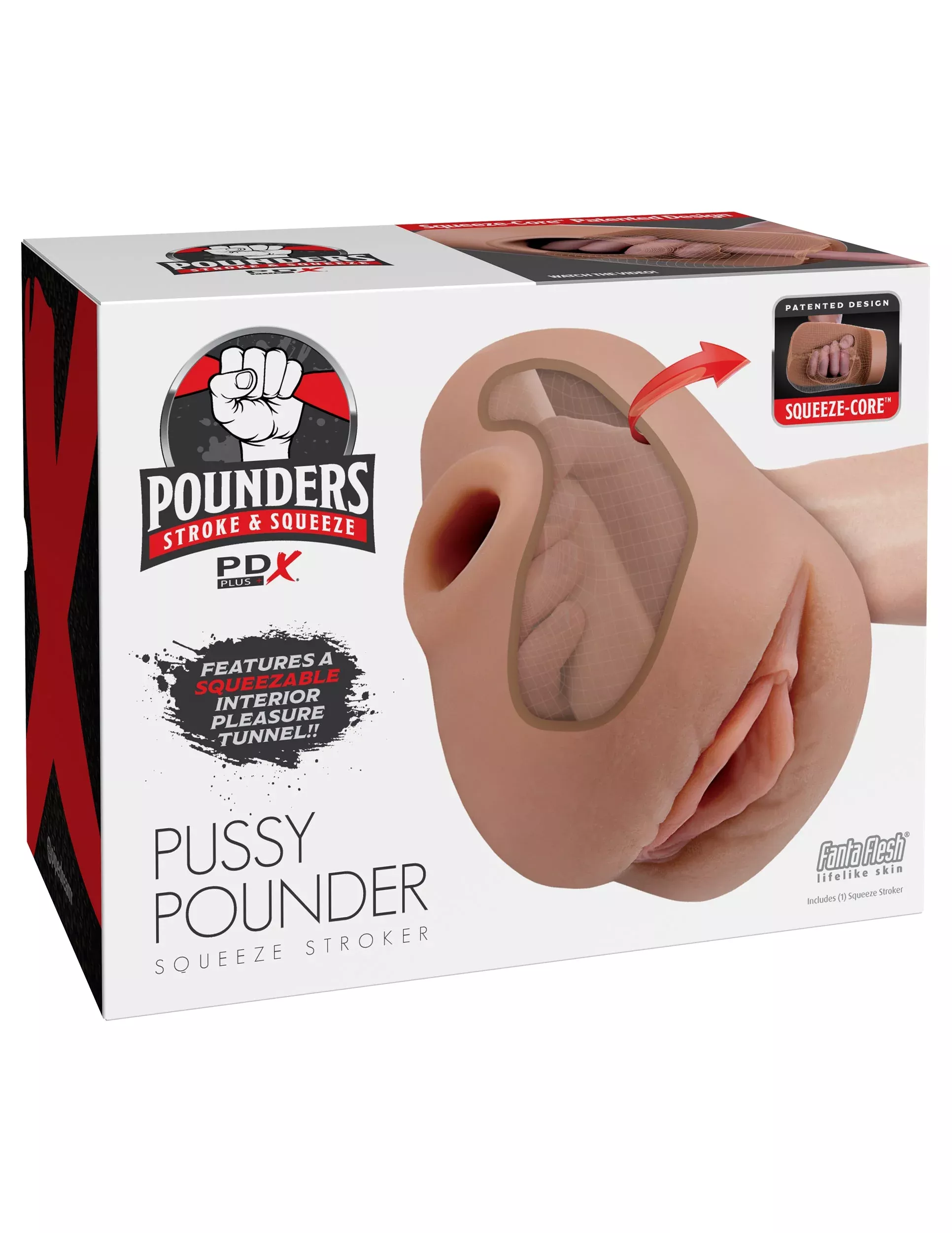 Pussy Pounder Squeeze Stroker