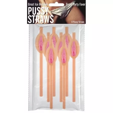 PUSSY STRAWS - HOTT PRODUCTS