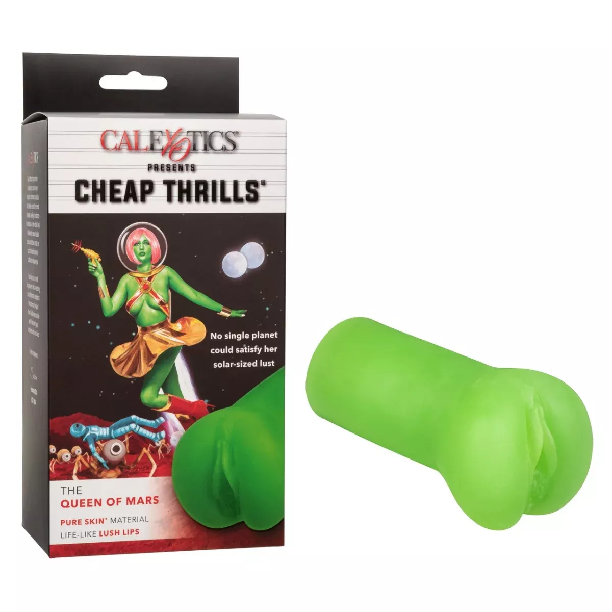THE QUEEN OF MARS Masturbator - CHEAP THRILLS