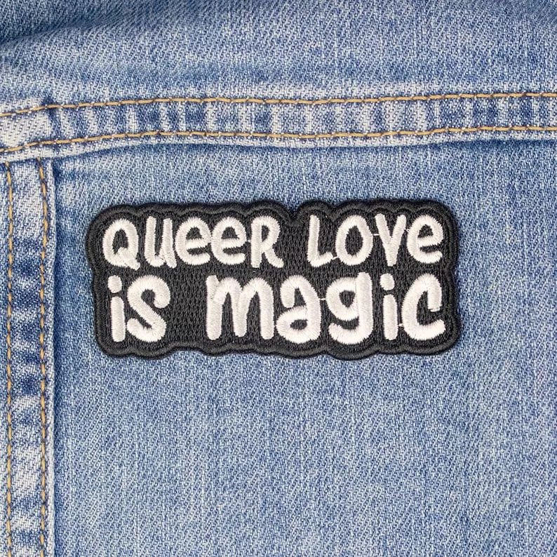 Queer Love is Magic Patch