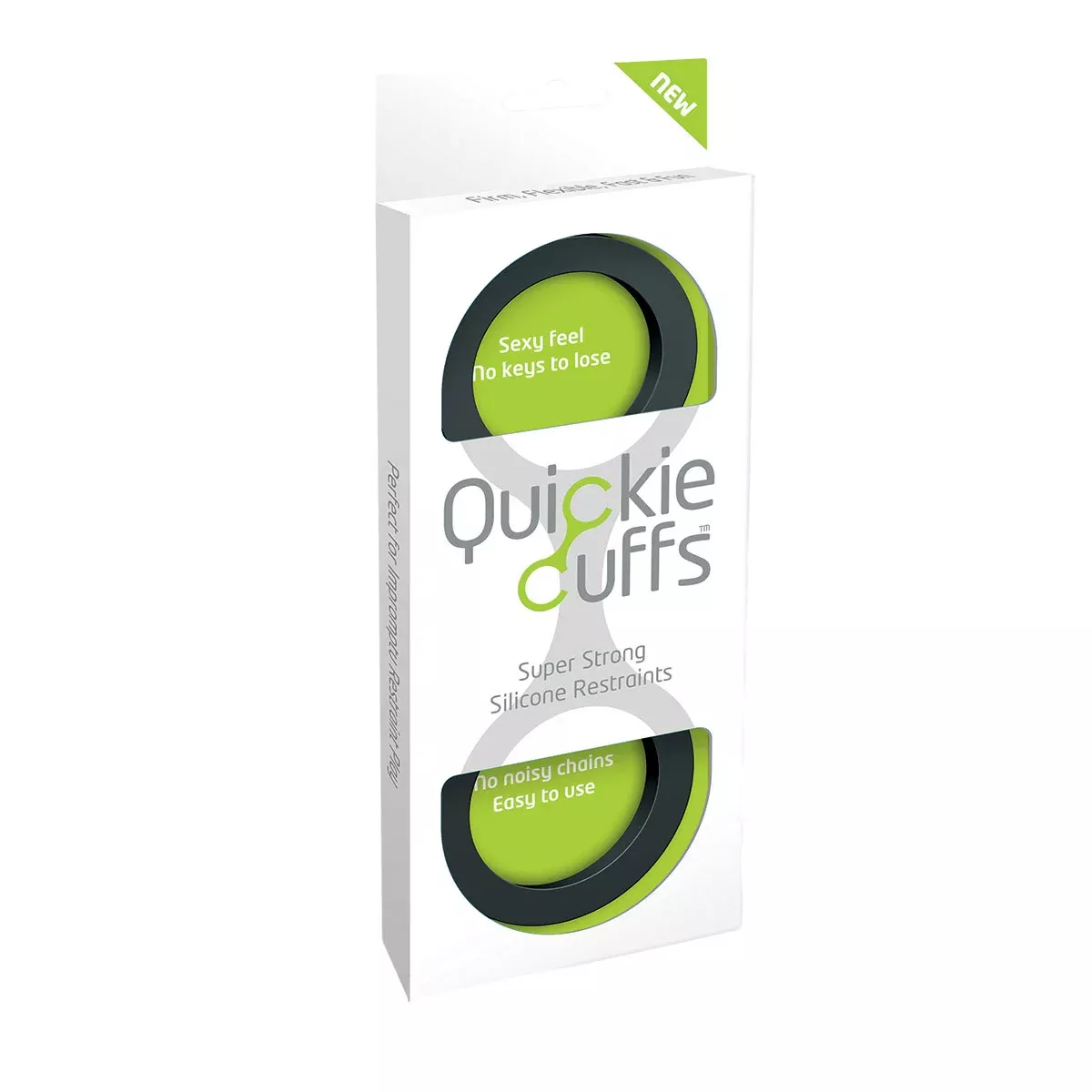 Quickie Cuffs Large Black