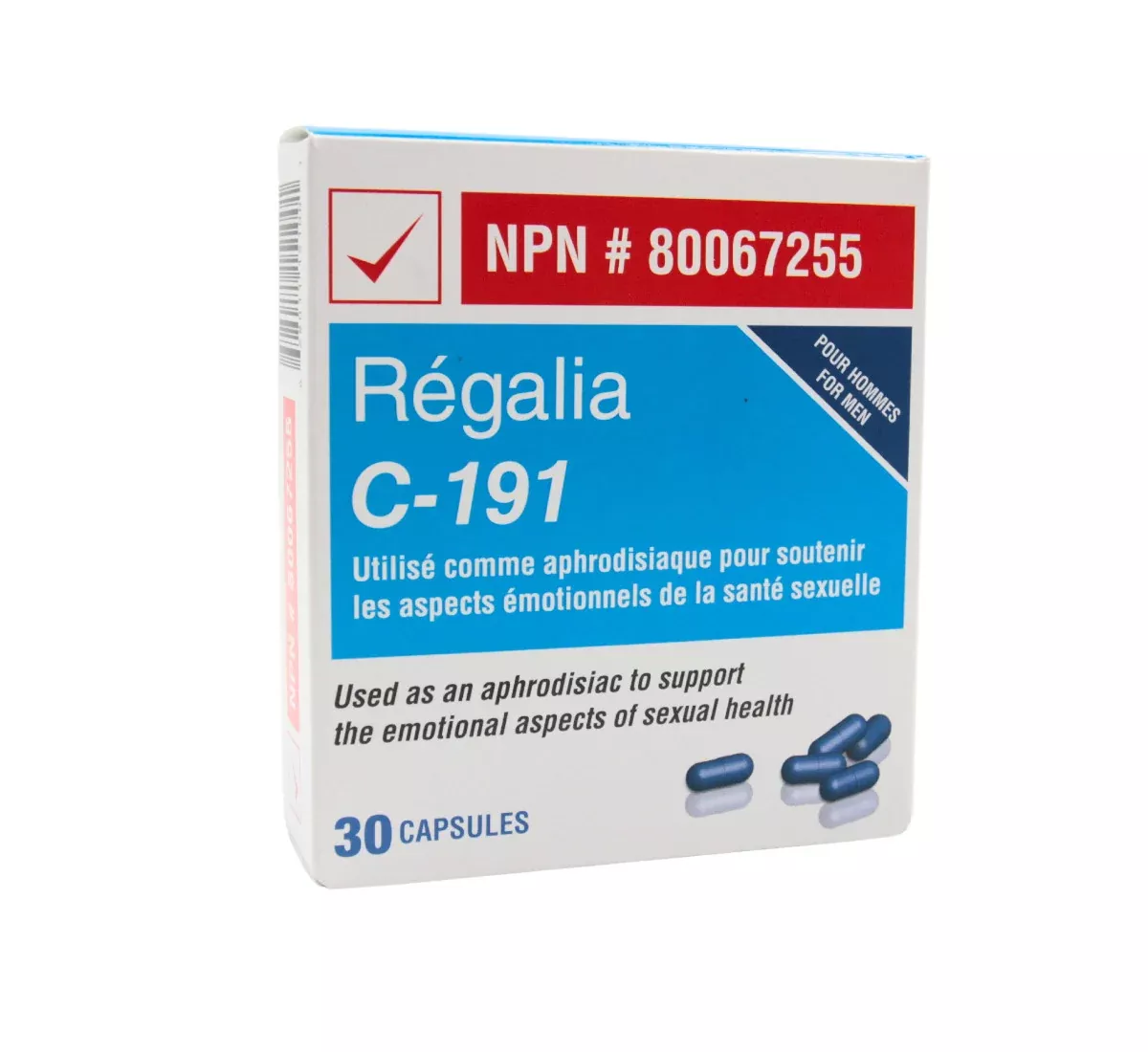 RÉGALIA C-191 Supplements For Men