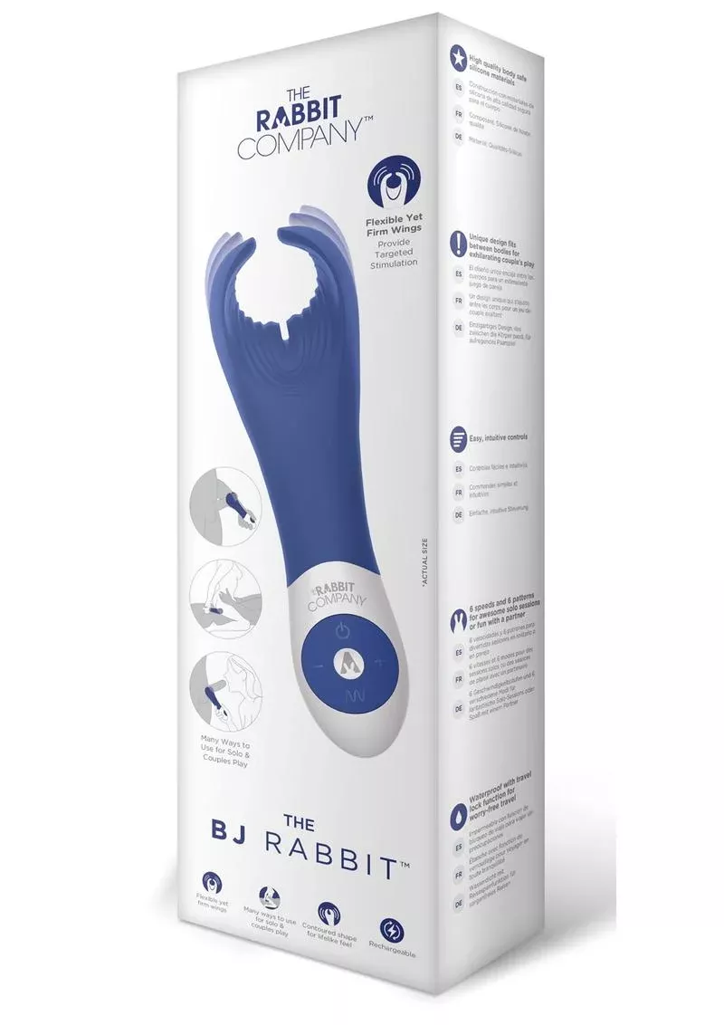 The Rabbit Company The BJ Rabbit Rechargeable Silicone Vibrator